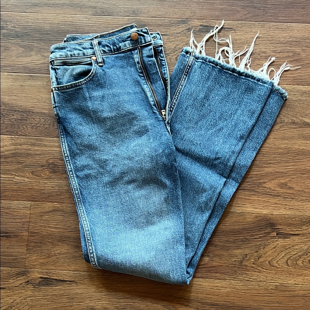 Wrangler Westward Crop Jeans